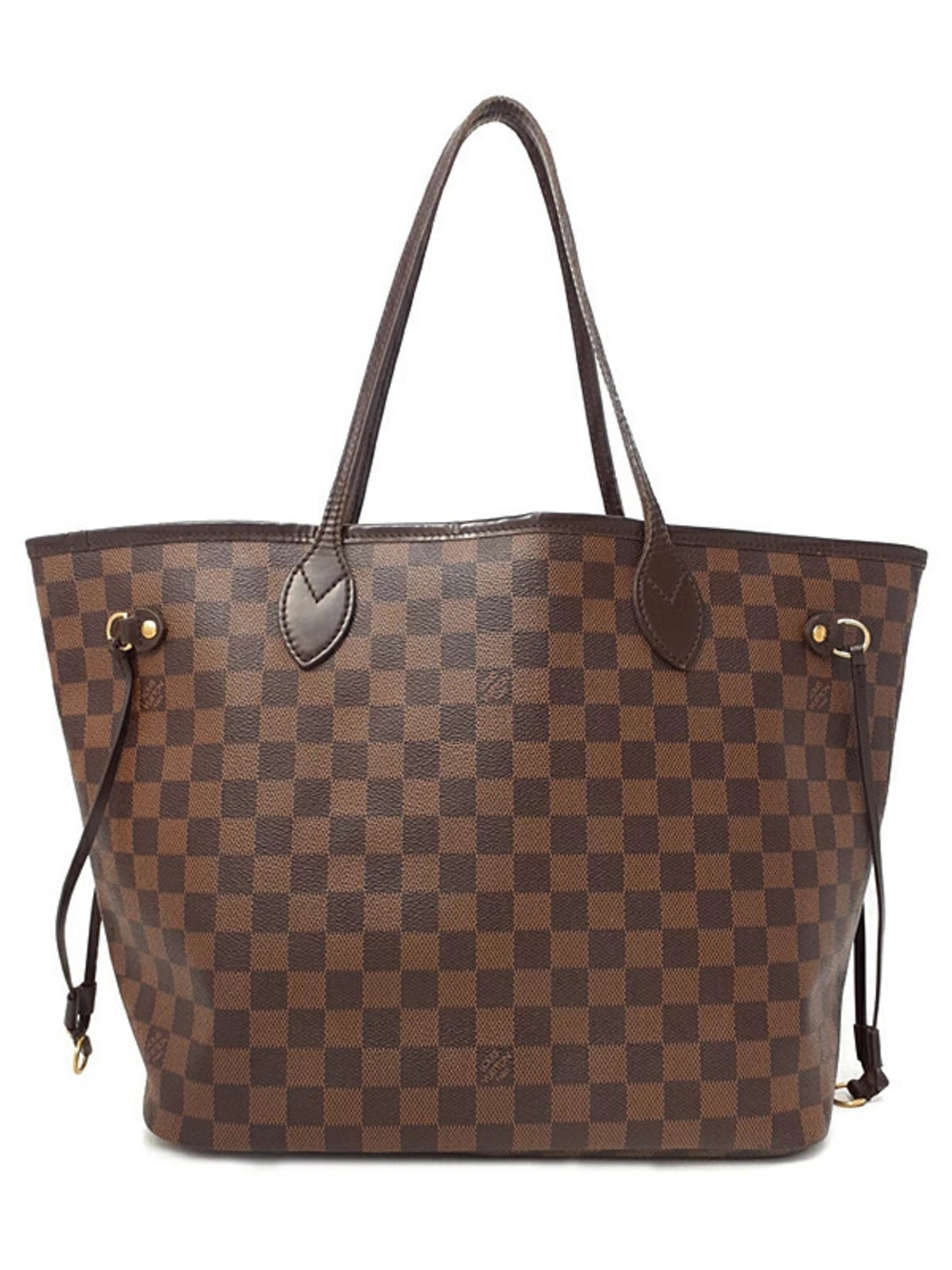 Louis Vuitton Damier Neverfull Tote Bag